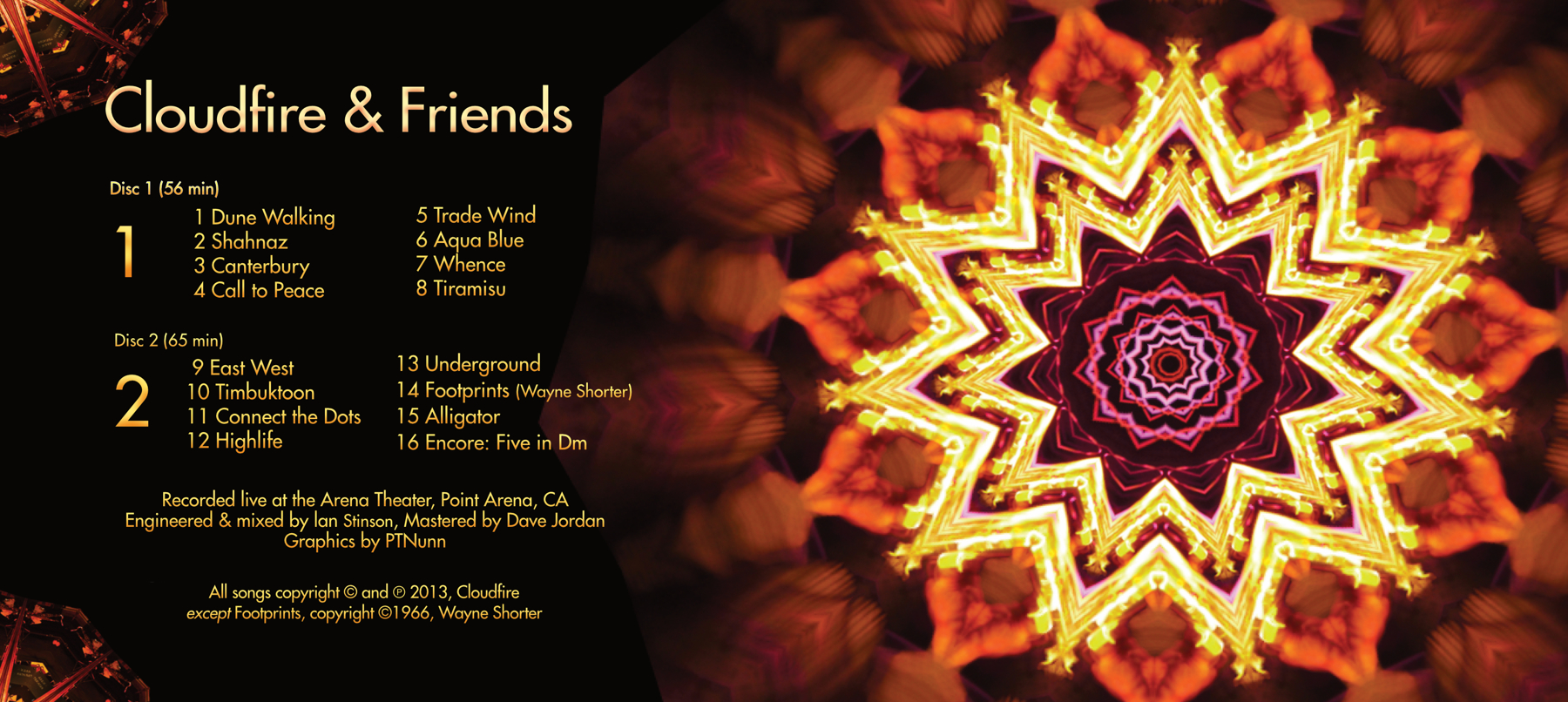 Cloudfire & Friends