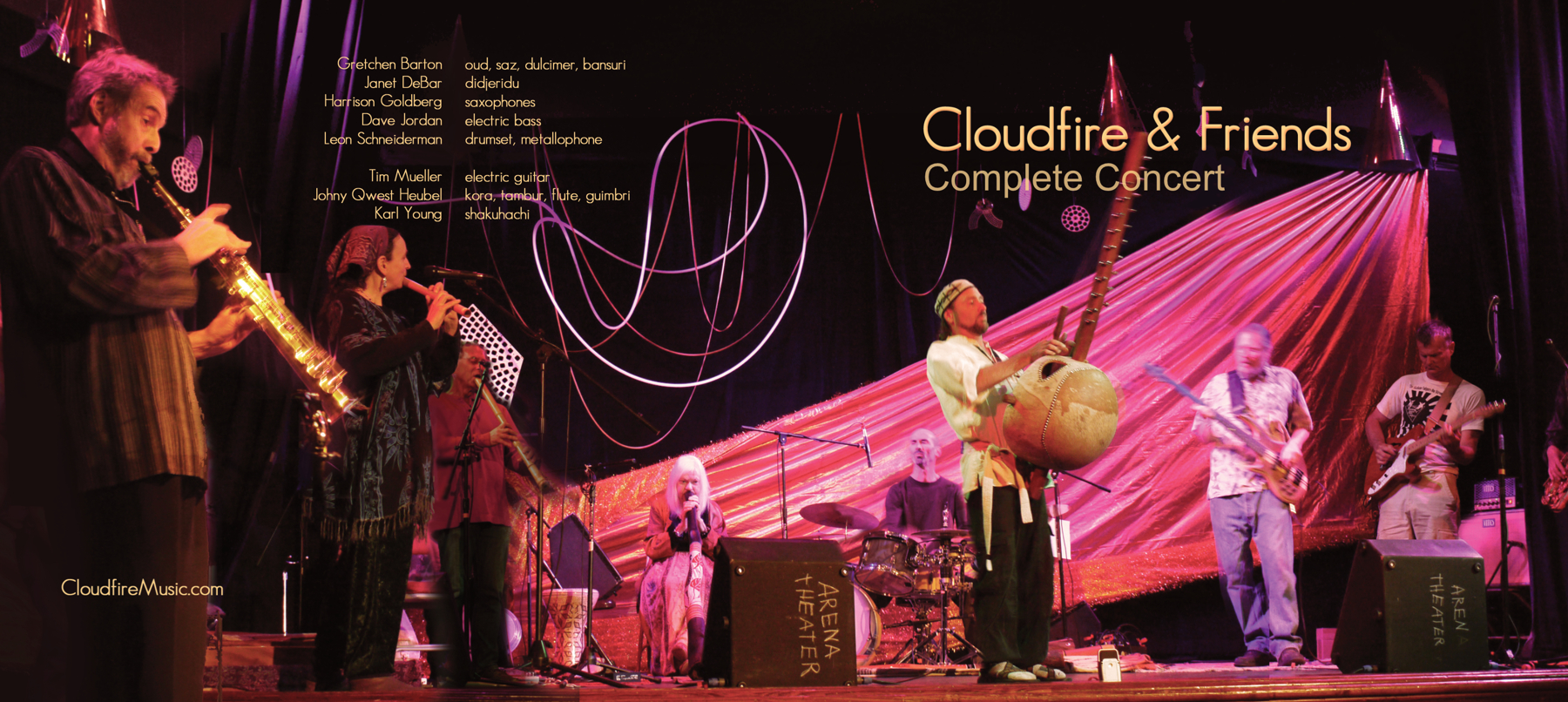 Cloudfire & Friends